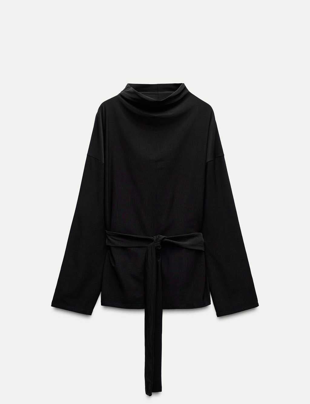 draped-belted-top